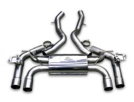 TUBI STYLE EXHAUST SYSTEMS-BMW M3 F80 & M4 F82 F83 EXHAUST W VALVES