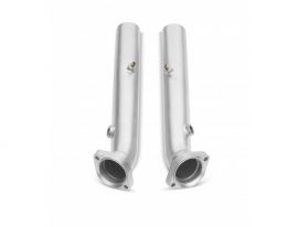 TUBI STYLE EXHAUST SYSTEMS-FERRARI 348 & MONDIAL T CAT BYPASS HIGH FLOW PIPES KIT