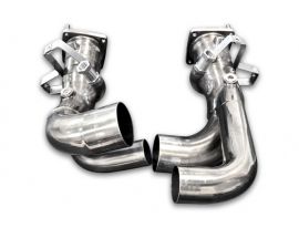 TUBI STYLE EXHAUST SYSTEMS-PORSCHE 911 CARRERA 991.2 CAT BYPASS HIGH FLOW PIPES KIT - SPORT VERSION
