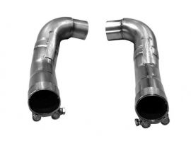 TUBI STYLE EXHAUST SYSTEMS-PORSCHE 911 CARRERA 996 3.6L COMPETITION TEST PIPES
