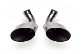TUBI STYLE EXHAUST SYSTEMS-PORSCHE 911 CARRERA 996 3.6L END TIPS KIT