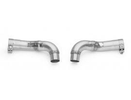 TUBI STYLE EXHAUST SYSTEMS-PORSCHE 911 CARRERA AND CARRERA S 996 & 997.1 CONNECTING PIPES KIT