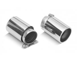 TUBI STYLE EXHAUST SYSTEMS-PORSCHE 911 GT2 RS 997 END TIPS KIT