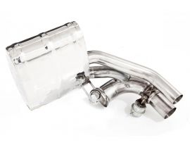 TUBI STYLE EXHAUST SYSTEMS-PORSCHE 911 GT3 & GT3 RS 4.0 997 LATERAL EXHAUSTS KIT W VALVE