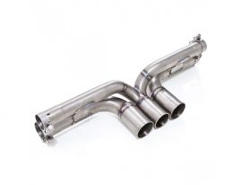 TUBI STYLE EXHAUST SYSTEMS-PORSCHE 911 GT3 & GT3 RS 4.0 997 THREE TIPS TITANIUM STRAIGHT PIPES EXHAUST