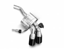 TUBI STYLE EXHAUST SYSTEMS- PORSCHE MACAN TURBO GTS AND S MUFFLERS KIT