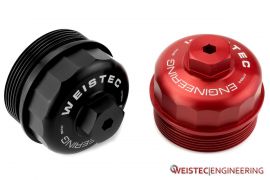 WEISTEC Engineering for BMW S55 Billet Oil Filter Cap