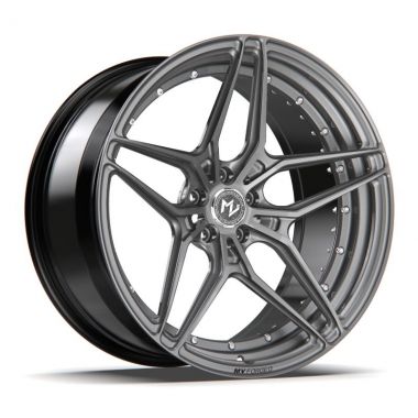 MV FORGED 2022 COLLECTION MR-100 DUO 2 PIECE WHEELS