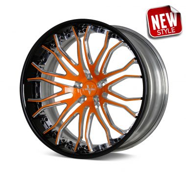 VELLANO VCN CONCAVE FORGED WHEELS 3-PIECE 